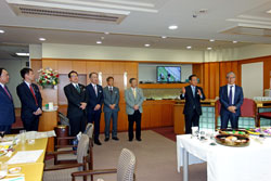中山馬主協会西川会長ご挨拶 