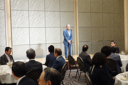 飯塚会長開催挨拶