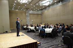 上野競走部長ご挨拶
