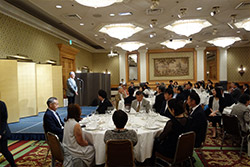 飯塚会長開催挨拶