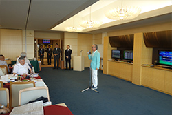 飯塚会長挨拶