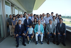 テラス集合写真