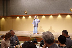 懇親会会長挨拶