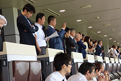 平成28年度馬主家族懇親会・東京競馬観戦会