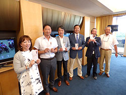 新潟馬主協会創立50週年記念式典開催