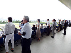新潟馬主協会創立50週年記念式典開催