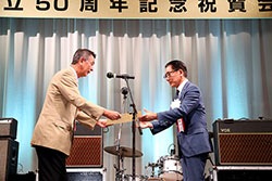 新潟馬主協会創立50週年記念式典開催