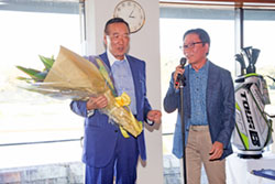 第26回愛馬会ゴルフ大会開催