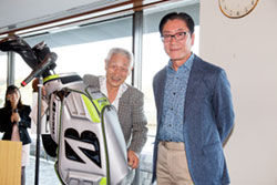 第26回愛馬会ゴルフ大会開催