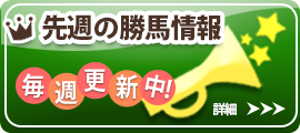 先週の勝馬情報ページへ