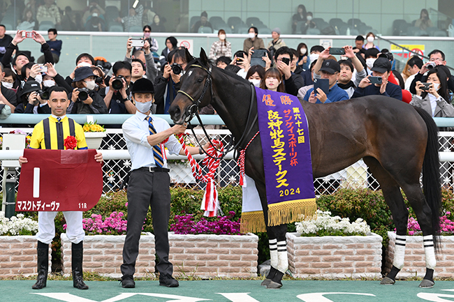 第６７回サンケイスポーツ杯阪神牝馬ステークス（GⅡ）