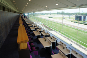 新潟競馬場　馬主席