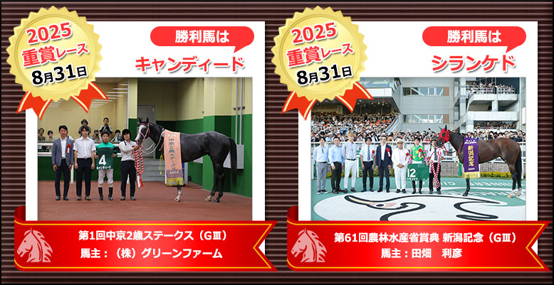重賞レースイメージ